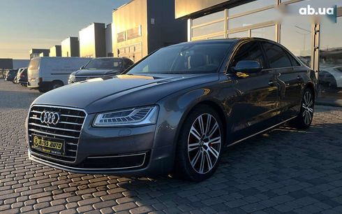 Audi A8 2014 - фото 3