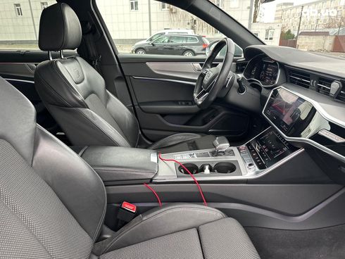 Audi A6 2019 серый - фото 27