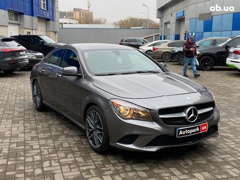 Mercedes-Benz CLA-Класс 2015 серый - фото 3