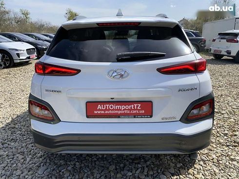Hyundai Kona Electric 2020 - фото 18