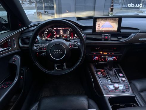 Audi A6 2016 черный - фото 13
