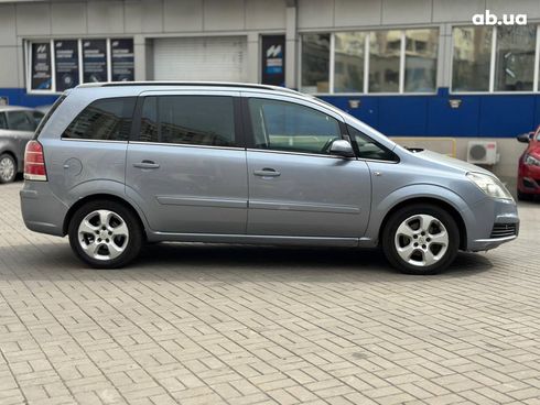 Opel Zafira 2005 серый - фото 12