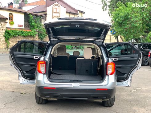 Ford Explorer 2020 серый - фото 17