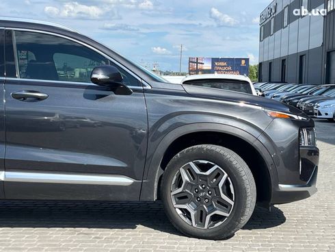 Hyundai Santa Fe 2021 серый - фото 39