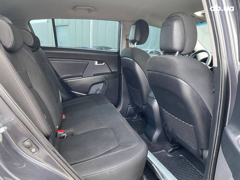 Kia Sportage 2010 серый - фото 7