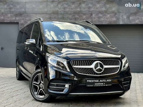 Mercedes-Benz V-Класс 2022 - фото 2