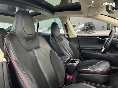 Tesla Model S 2013 серый - фото 16