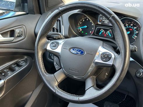 Ford Escape 2014 черный - фото 29