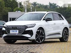 Купити Audi Q4 e-tron 2022 бу у Львові - купити на Автобазарі