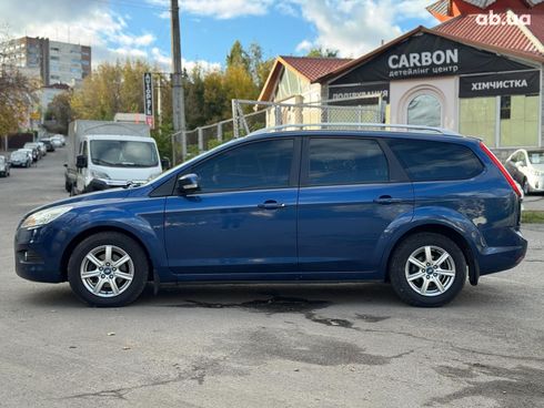 Ford Focus 2008 синий - фото 6