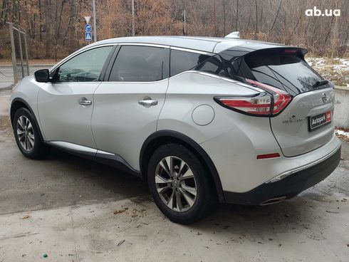 Nissan Murano 2017 серый - фото 4