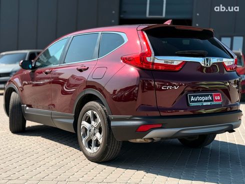 Honda CR-V 2017 красный - фото 7