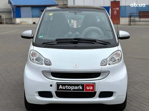 Smart Fortwo 2011 белый - фото 2