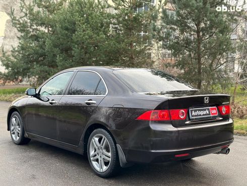 Honda Accord 2008 коричневый - фото 9
