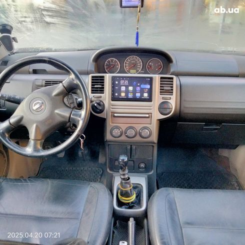 Nissan X-Trail 2003 серый - фото 5