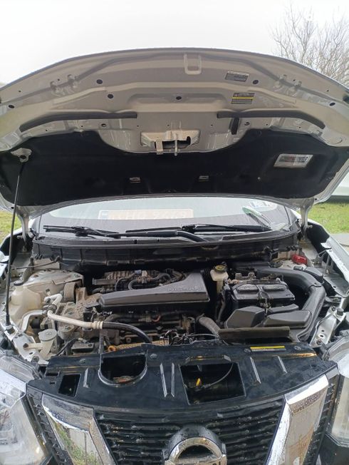 Nissan Rogue 2017 серебристый - фото 7