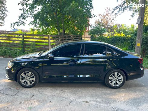 Volkswagen Jetta 2016 черный - фото 8