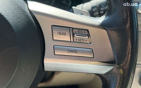 Subaru Outback 2010 - фото 24