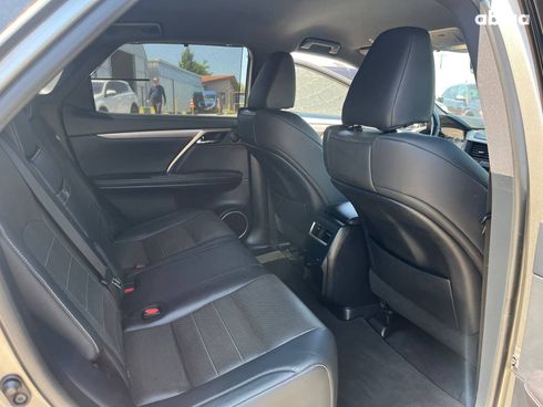 Lexus RX 2016 серый - фото 31
