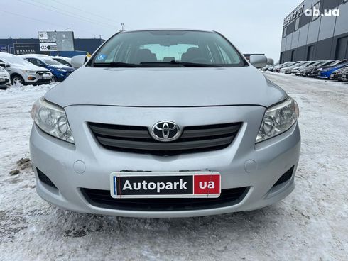 Toyota Corolla 2009 серый - фото 9