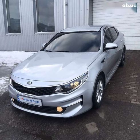 Kia K5 2017 - фото 3