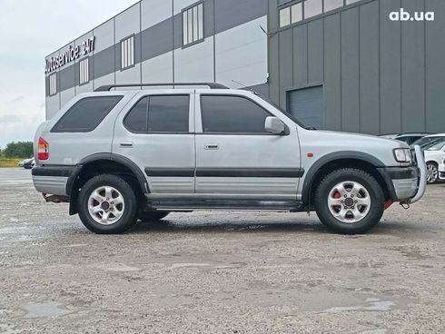 Opel Frontera 1999 серый - фото 7