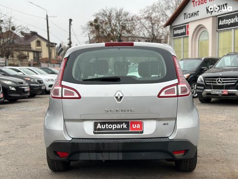 Renault Scenic 2009 серый - фото 10