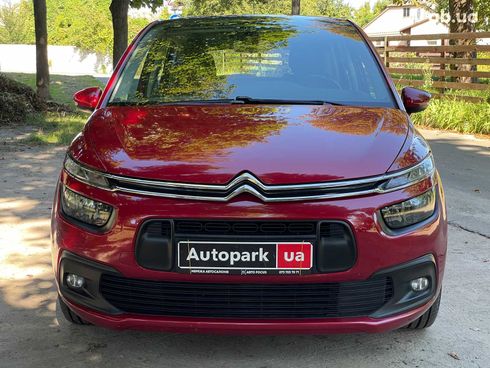 Citroёn C4 Picasso 2017 красный - фото 3