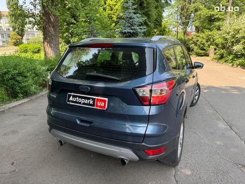 Ford Kuga 2019 синий - фото 6