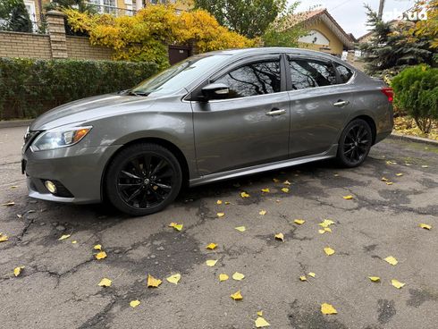 Nissan Sentra 2017 серый - фото 9