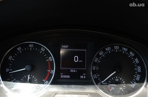 Skoda Rapid 2016 красный - фото 20