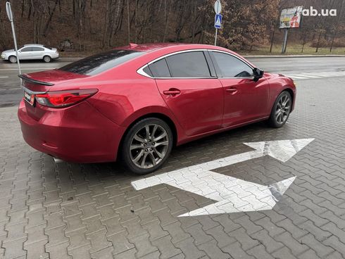 Mazda 6 2015 красный - фото 6