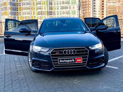 Audi A6 2015 черный - фото 24