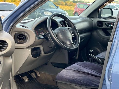 Hyundai Santa Fe 2003 синий - фото 37