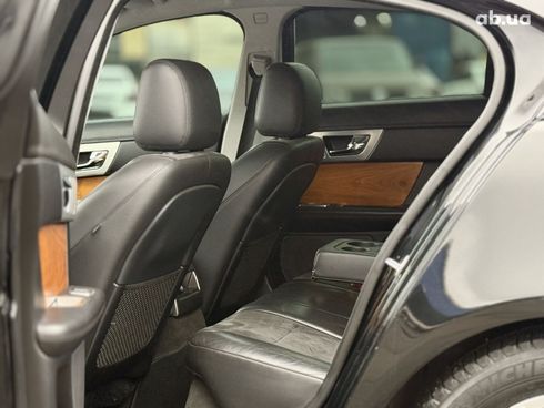 Jaguar XF 2012 черный - фото 19