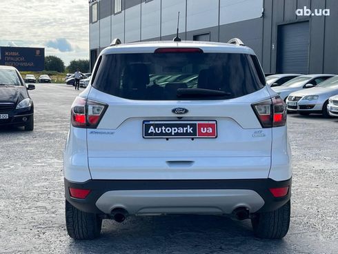 Ford Escape 2016 белый - фото 8
