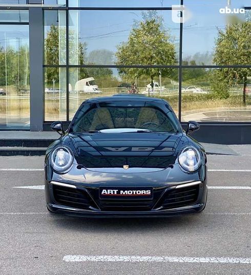 Porsche 911 2016 - фото 6