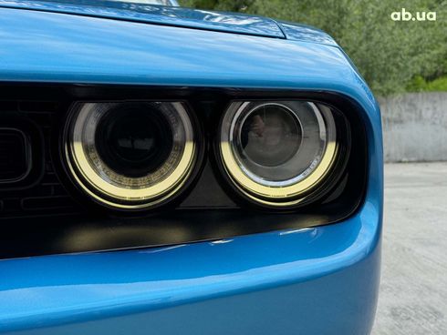 Dodge Challenger 2018 синий - фото 5