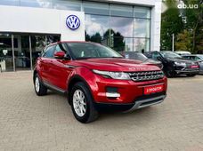 Продаж вживаних Land Rover Range Rover Evoque в Житомирі - купити на Автобазарі