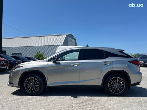 Lexus RX 2016 серый - фото 27