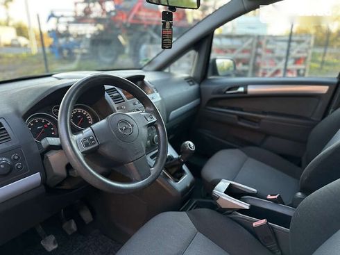 Opel Zafira 2005 - фото 20