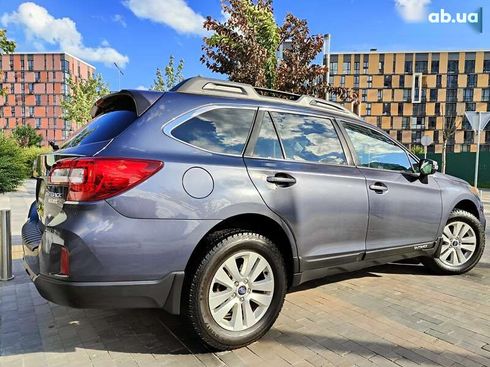 Subaru Outback 2017 - фото 19