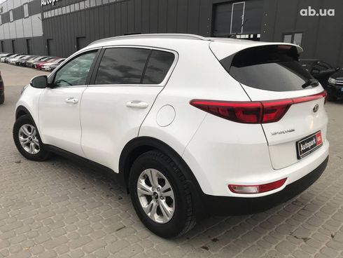 Kia Sportage 2017 белый - фото 5