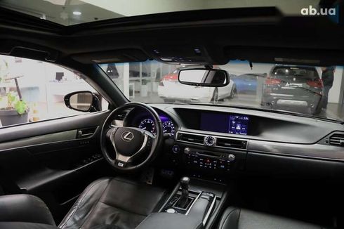 Lexus GS 2012 - фото 12