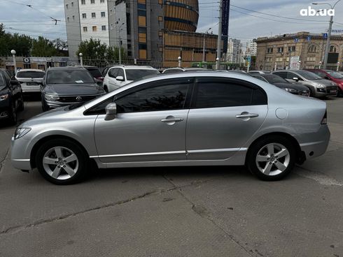 Honda Civic 2007 серый - фото 3