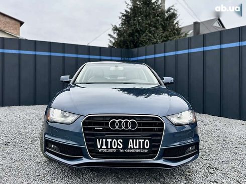 Audi A4 2015 - фото 16