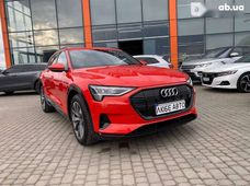 Купити Audi E-Tron 2019 бу у Львові - купити на Автобазарі