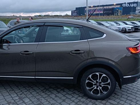 Renault Arkana 2020 коричневый - фото 8