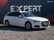 Продаж вживаних Audi A4 2017 року у Львові - купити на Автобазарі