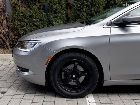 Chrysler 200 2015 серый - фото 5
